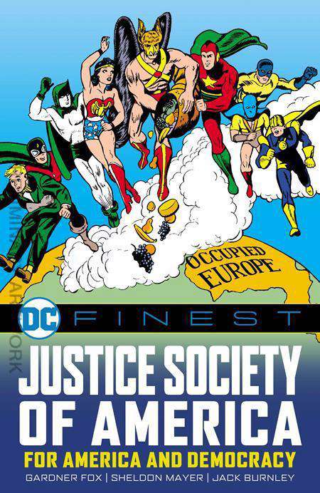 DC Finest: Justice Society of America: For America and Democracy