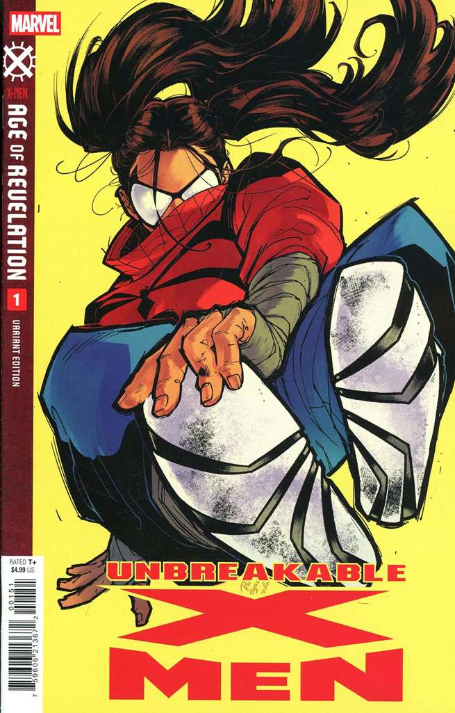 Unbreakable X-Men #1 Variation D
