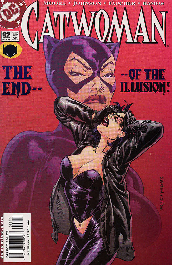 Catwoman (2nd Series) #92