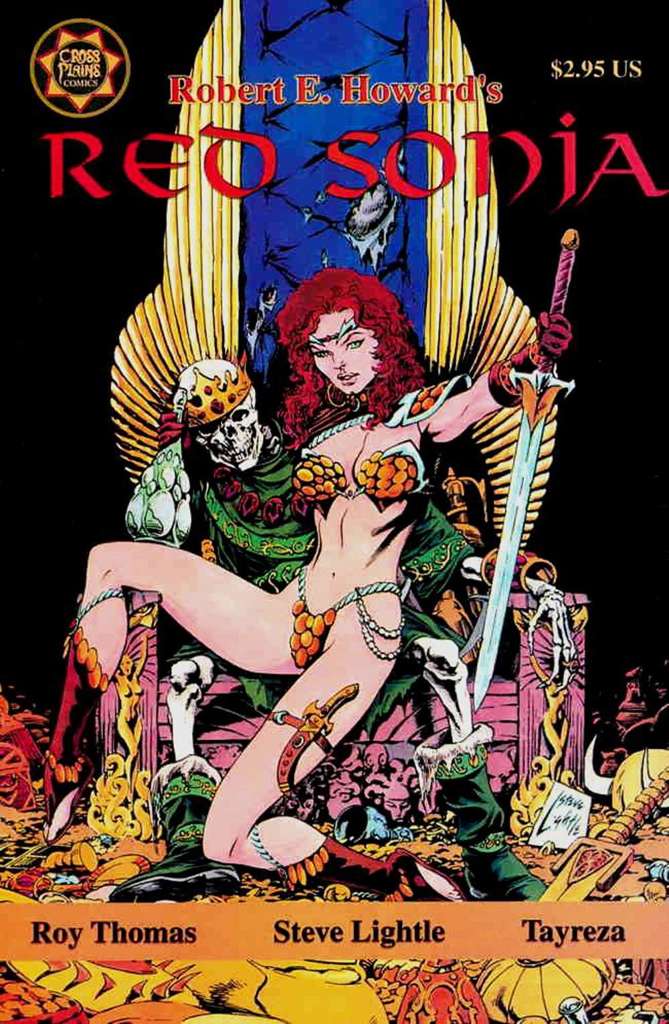 Red Sonja: A Death in Scarlet