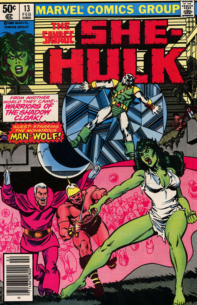 The Savage She-Hulk #13