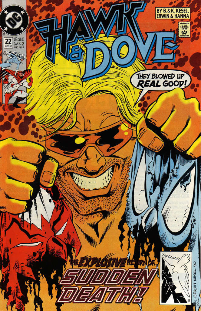 Hawk and Dove (3rd Series) #22