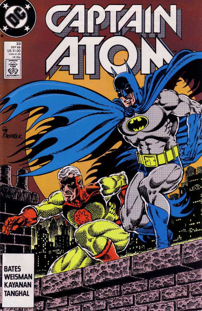 Captain Atom (DC) #33