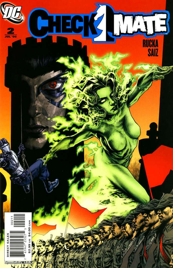 Checkmate (2nd Series) #2