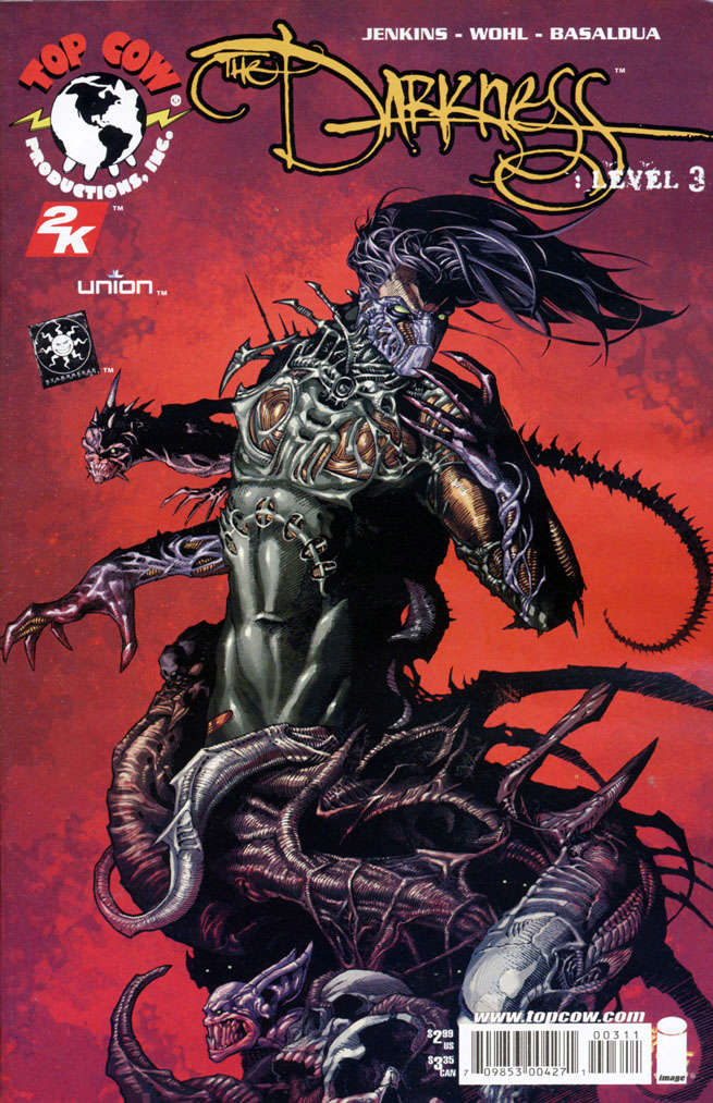 The Darkness: Level #3 Variation B