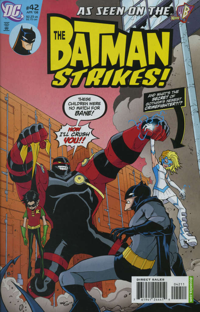 The Batman Strikes #42