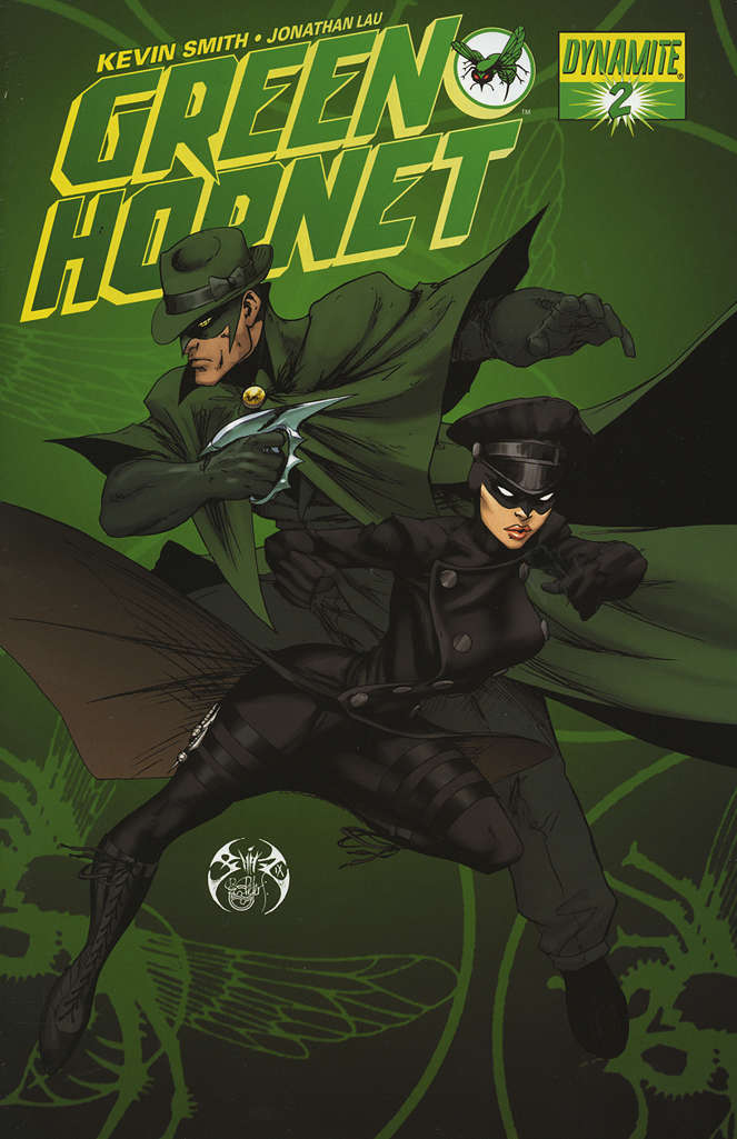 Green Hornet (Dynamite) #2 Variation C