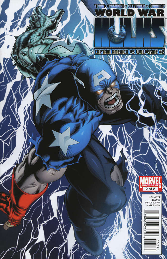 World War Hulks: Wolverine Vs. Captain America #2