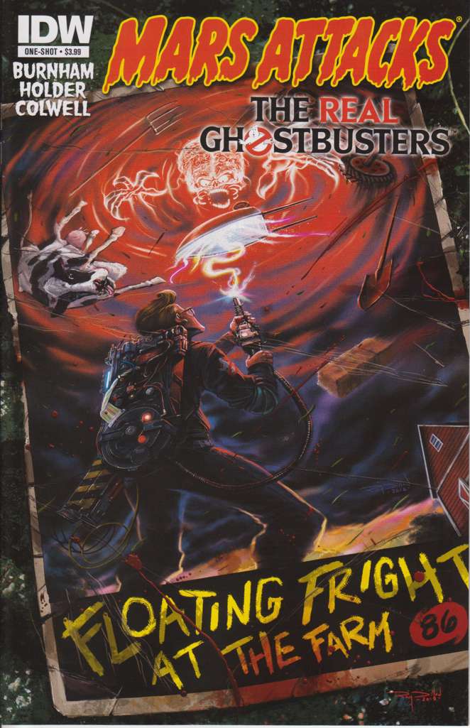 Mars Attacks The Real Ghostbusters