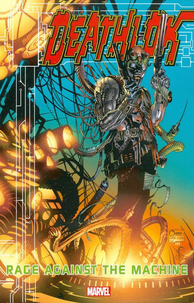 Deathlok: Rage Against Machine