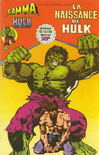 Gamma Hulk (Arédit)