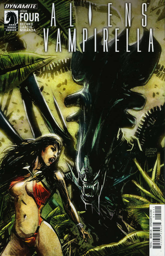 Vampirella/Aliens #4 Variation A
