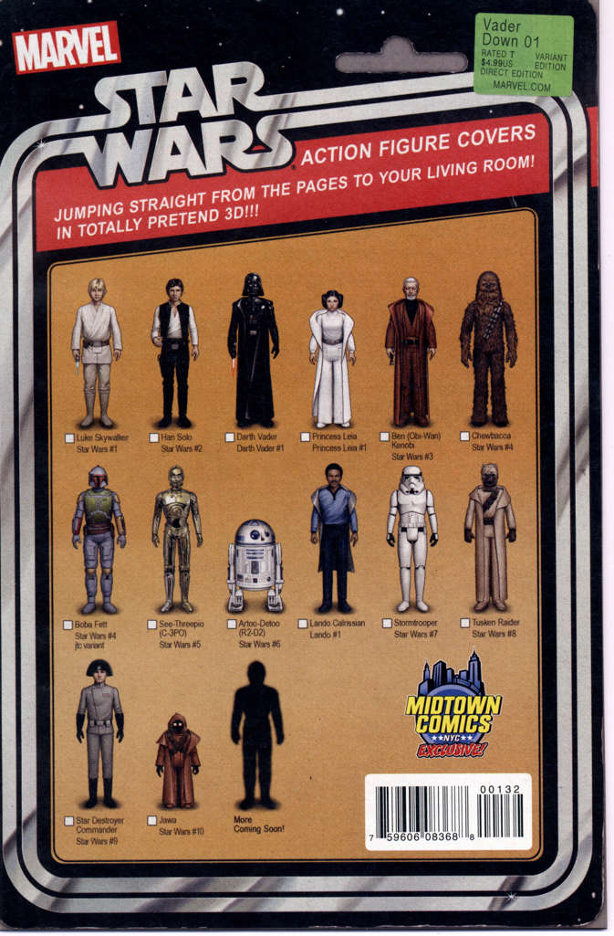 Star Wars: Vader Down #1 Variation J