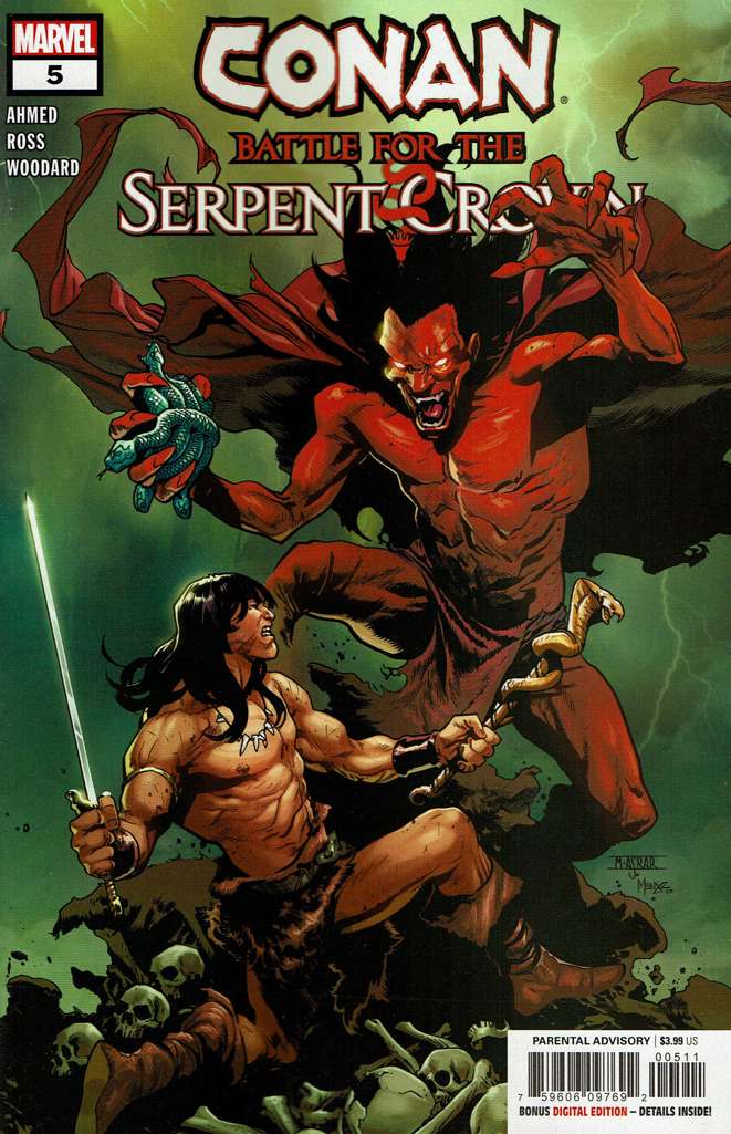 Conan: Battle For the Serpent Crown #5