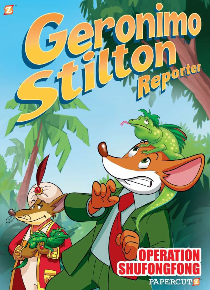 Geronimo Stilton Reporter