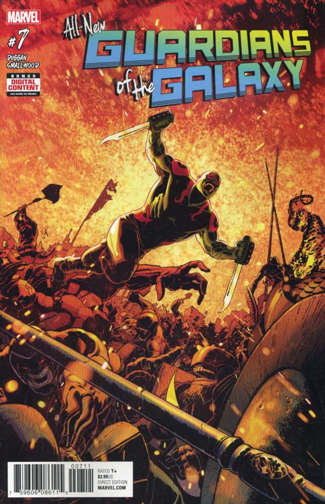 All-New Guardians of the Galaxy #7