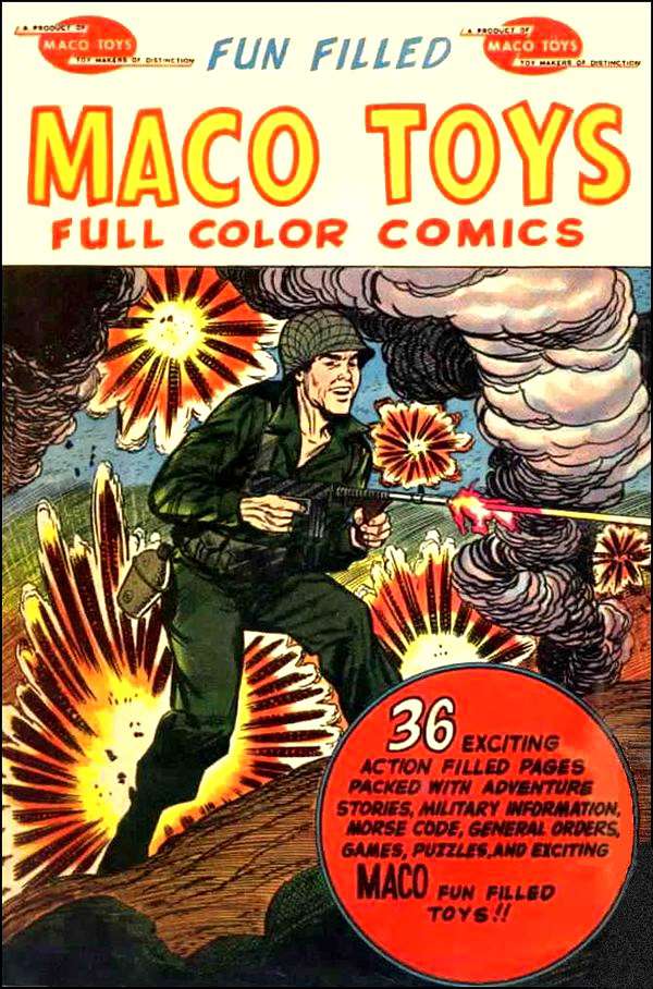 Maco Toys Full Color Comics