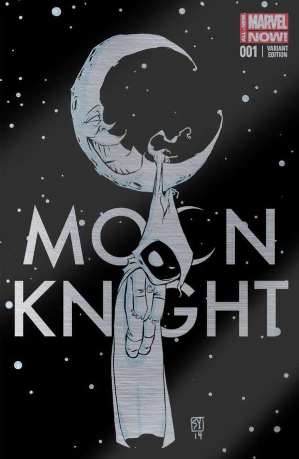 Moon Knight (7th Series) #1 Variation F