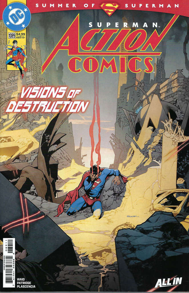Action Comics #1089 Variation A