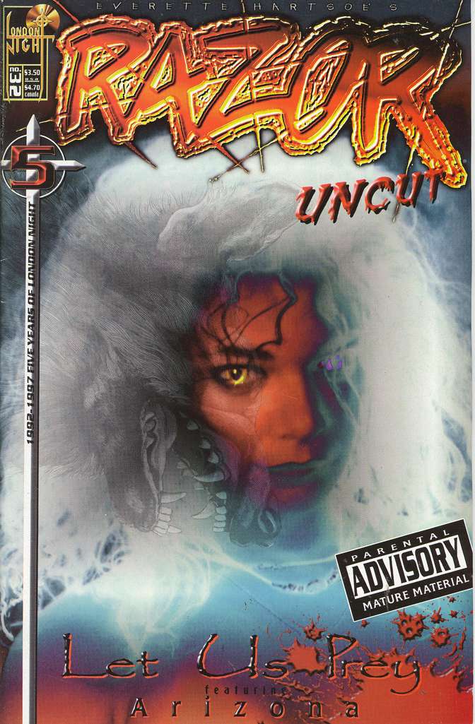 Razor: Uncut #32