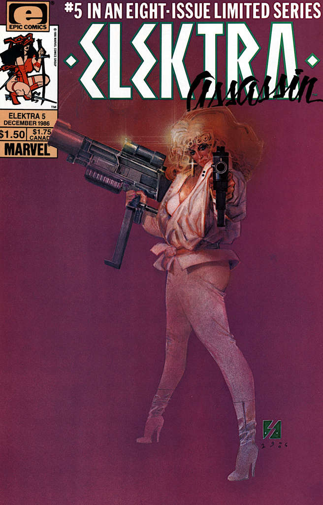 Elektra: Assassin #5