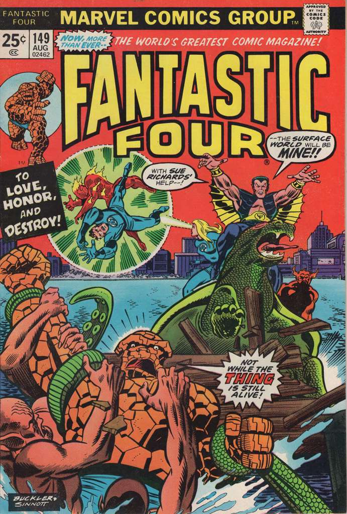Fantastic Four (Vol. 1) #149