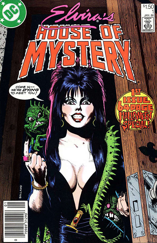 Elvira’s House of Mystery