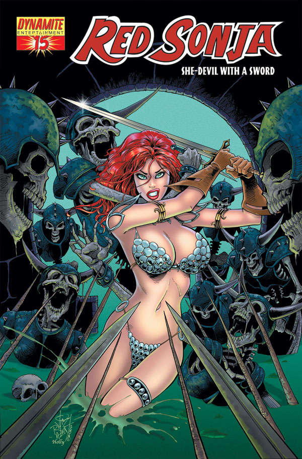 Red Sonja (Dynamite) #15 Variation B