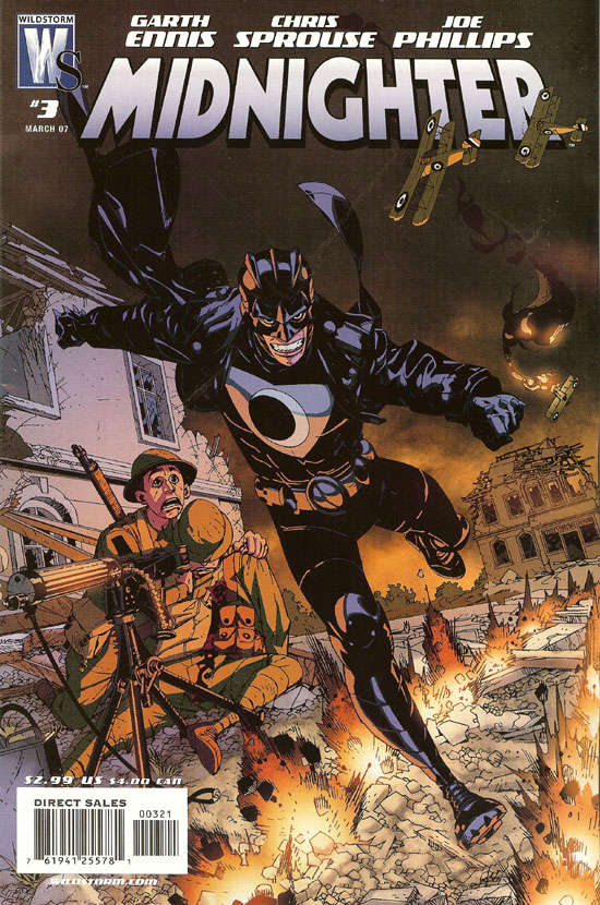 Midnighter #3 Variation A