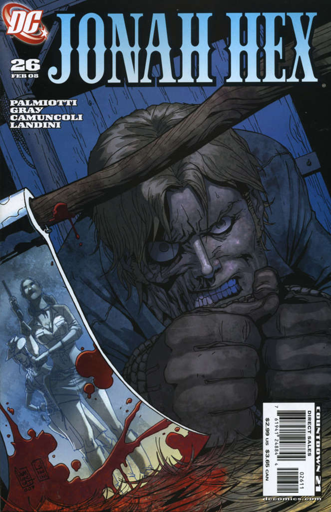 Jonah Hex (2nd Series) #26