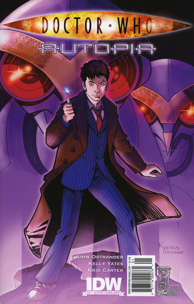Doctor Who: Autopia #1 Variation A