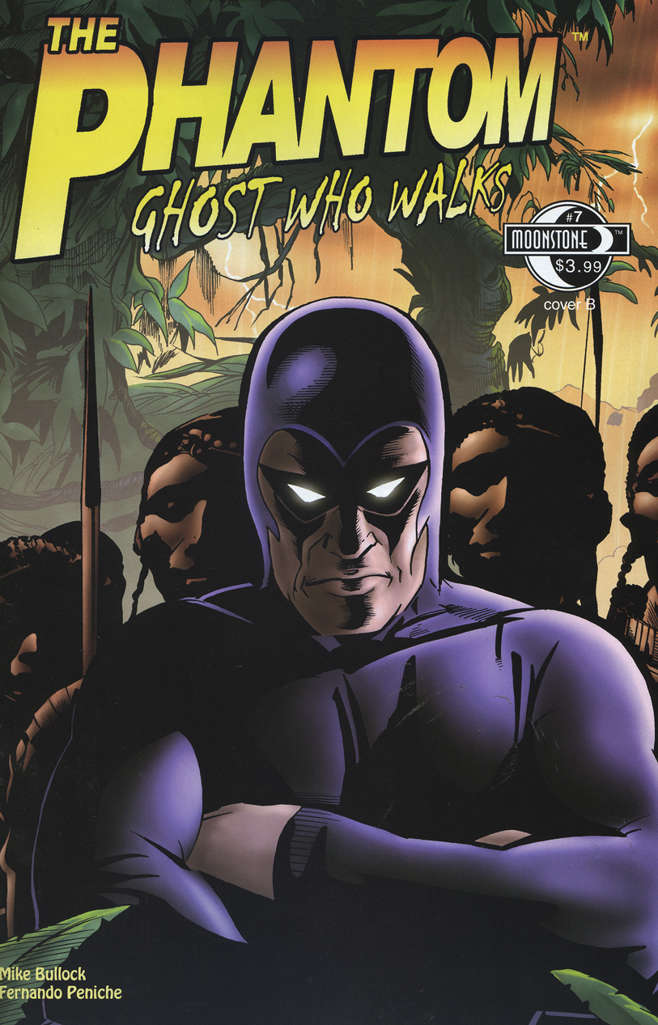 The Phantom: Ghost Who Walks #7 Variation B