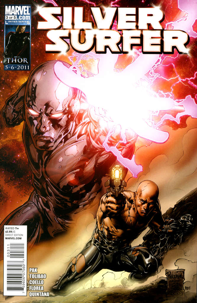 Silver Surfer (5th Series) #3