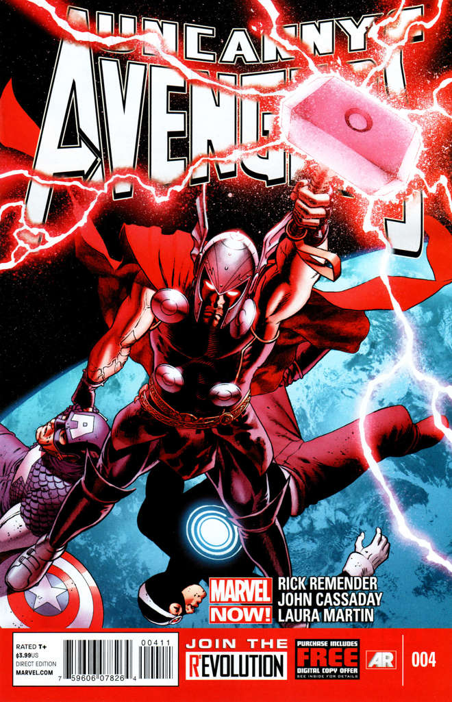 Uncanny Avengers #4