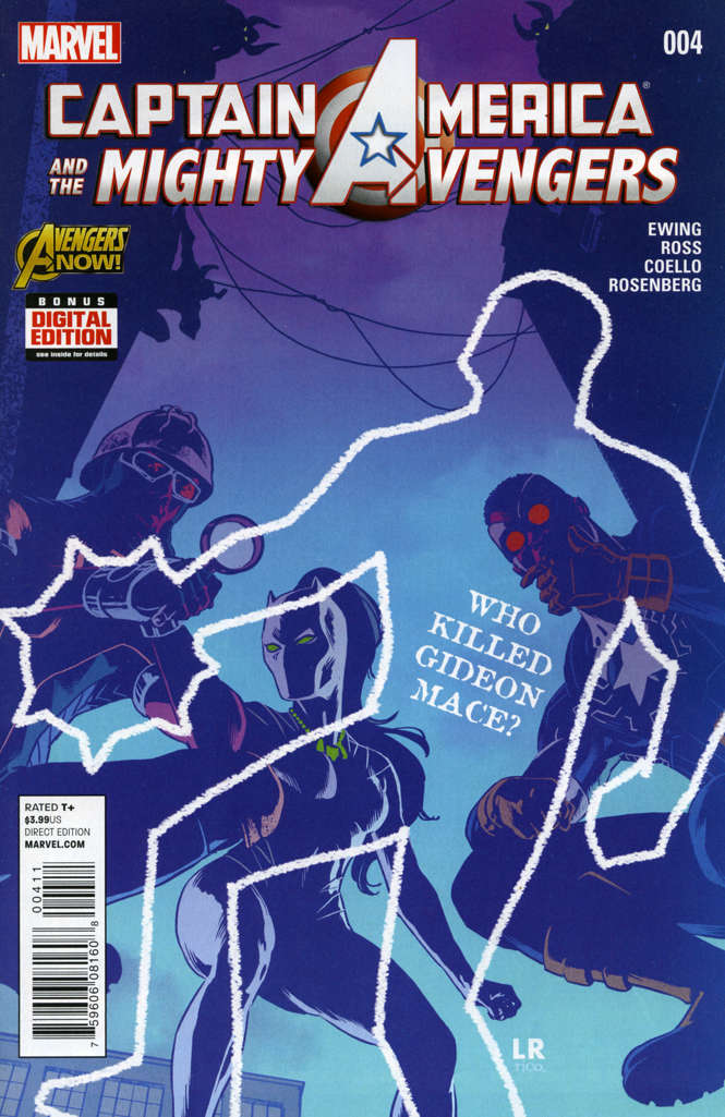 Captain America & The Mighty Avengers #4