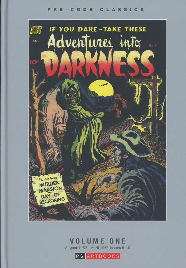 Pre-Code Classics: Adventures Into Darkness