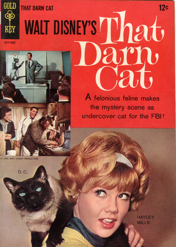 That Darn Cat (Walt Disney’s…)