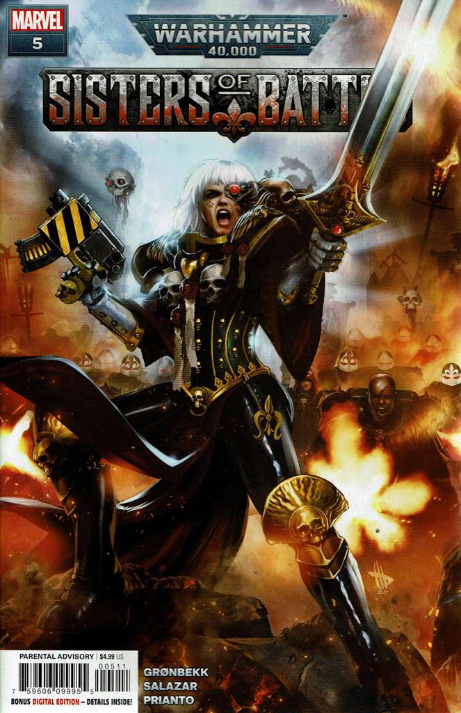 Warhammer 40,000: Sisters of Battle #5