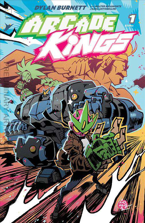 Arcade Kings #1 Variation B
