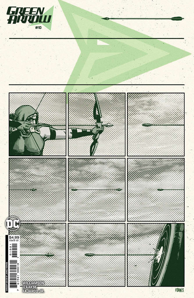 Green Arrow (7th Series) #10 Variation B