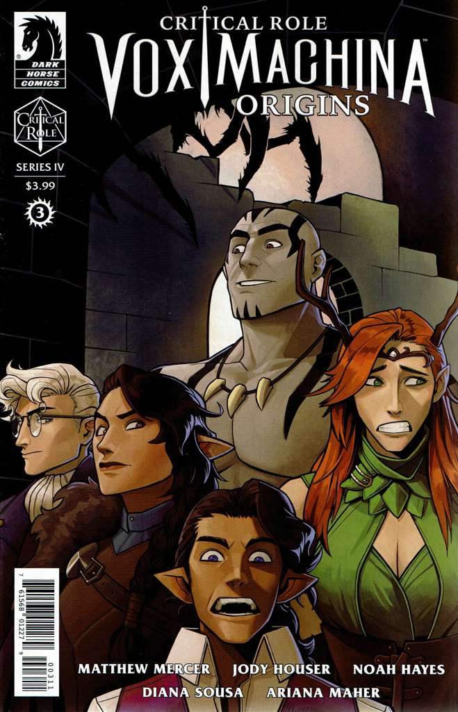 Critical Role Vox Machina Origins IV #3