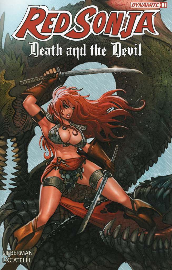 Red Sonja Death and the Devil #1 Variation C