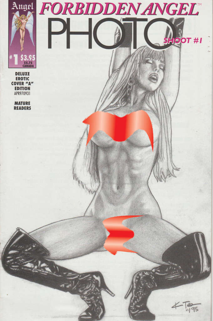 Forbidden Angel: Photo Shoot