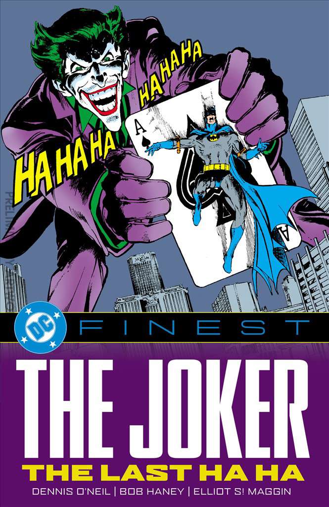 DC Finest: The Joker: The Last Ha Ha