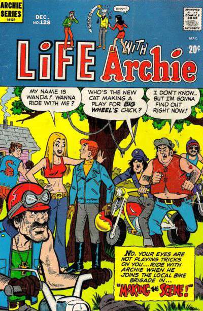 Life With Archie #128