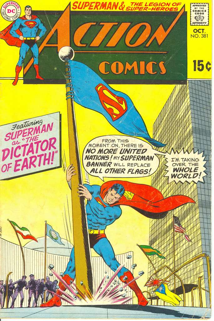 Action Comics #381