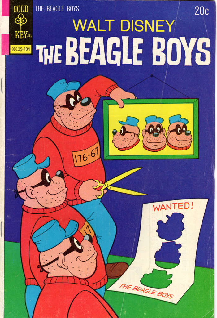 The Beagle Boys #20