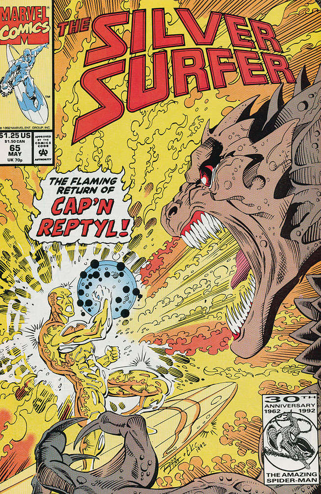 The Silver Surfer (Vol. 3) #65