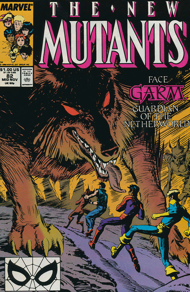 The New Mutants #82