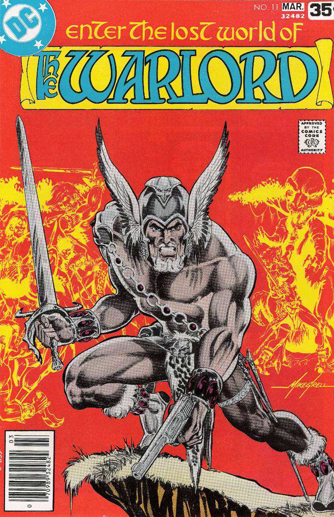 Warlord (DC) #11